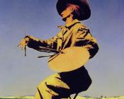 马科斯菲尔德 帕里斯 : The Artist Sex Male